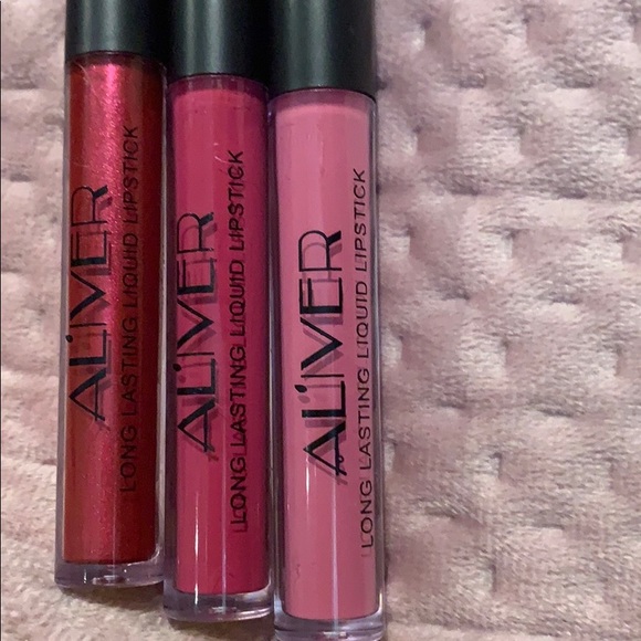 3 Matte lipstick Waterproof Long Lasting Lip gloss - Picture 3 of 3